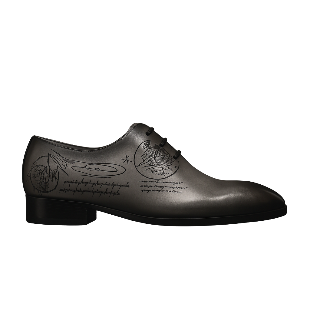 WALTER LACEUP | LASER GREY