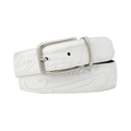 EL CHAPO BELT | WHITE