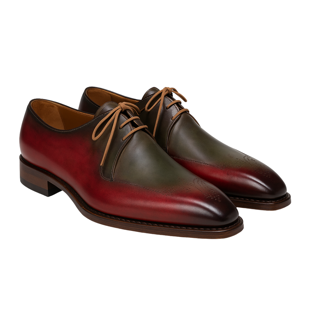 FRANKIE LACEUP | RED