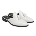 GODFATHER MULE | WHITE
