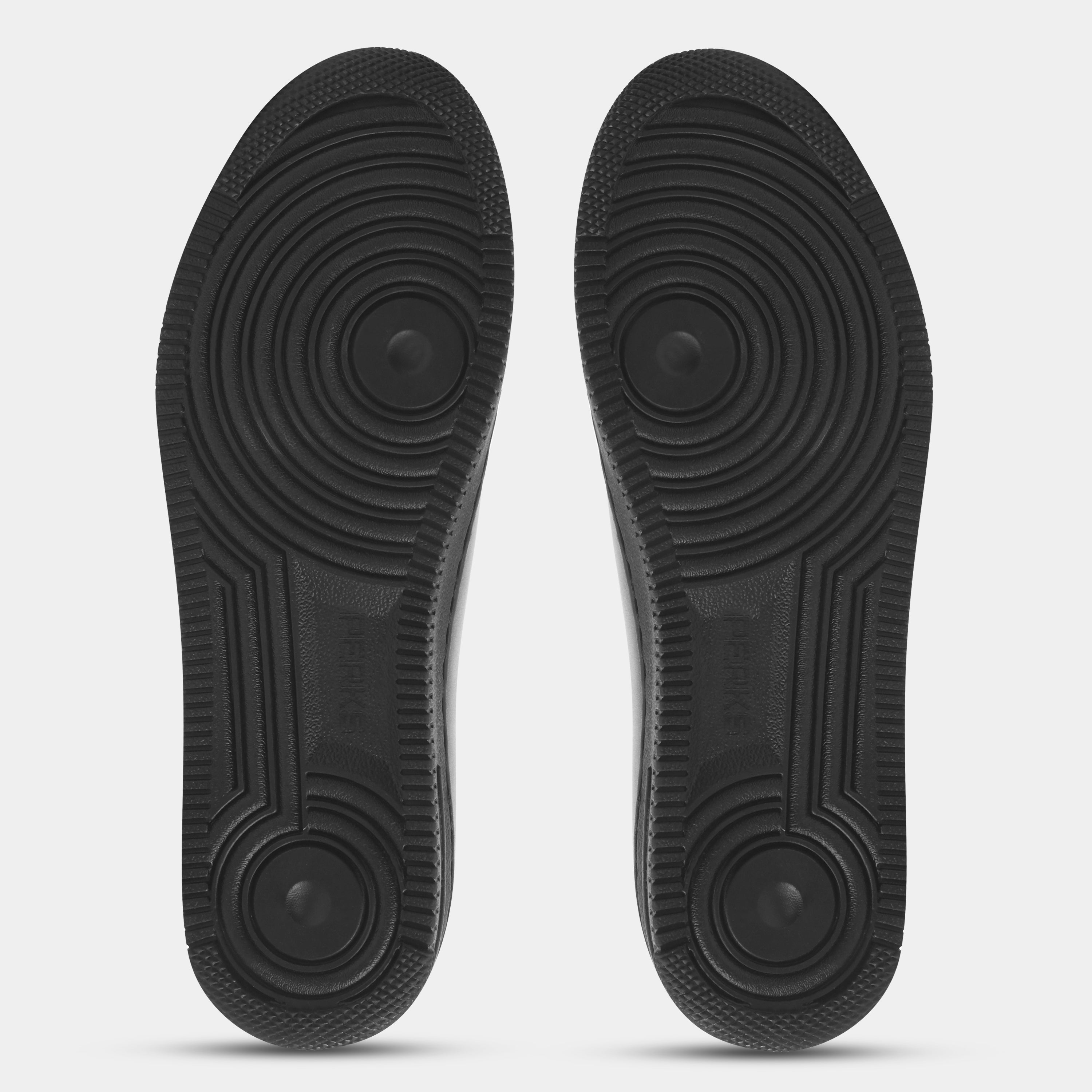 CAPO NERO HIGH SNEAKER | BLACK