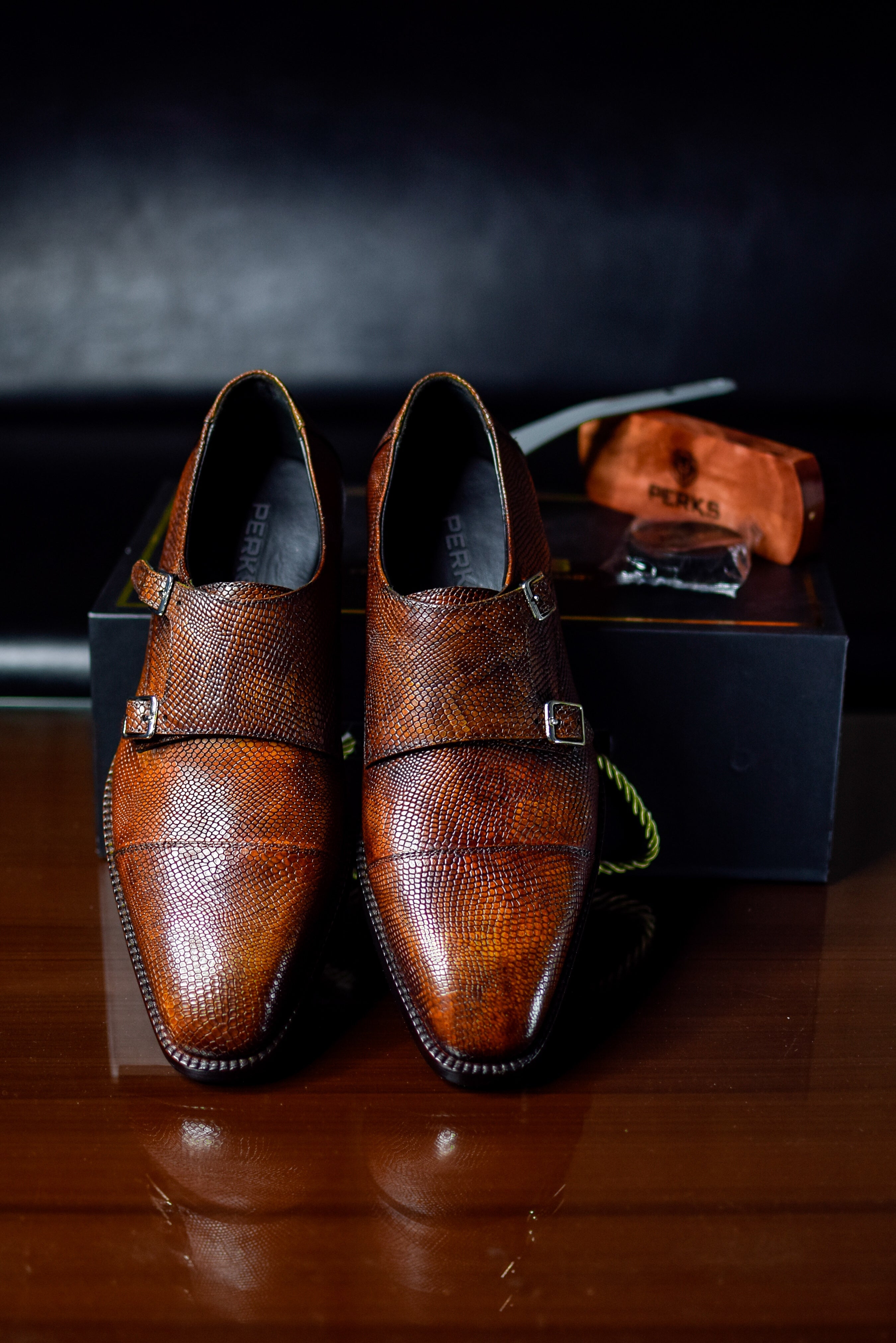 GODFATHER MONK | BROWN
