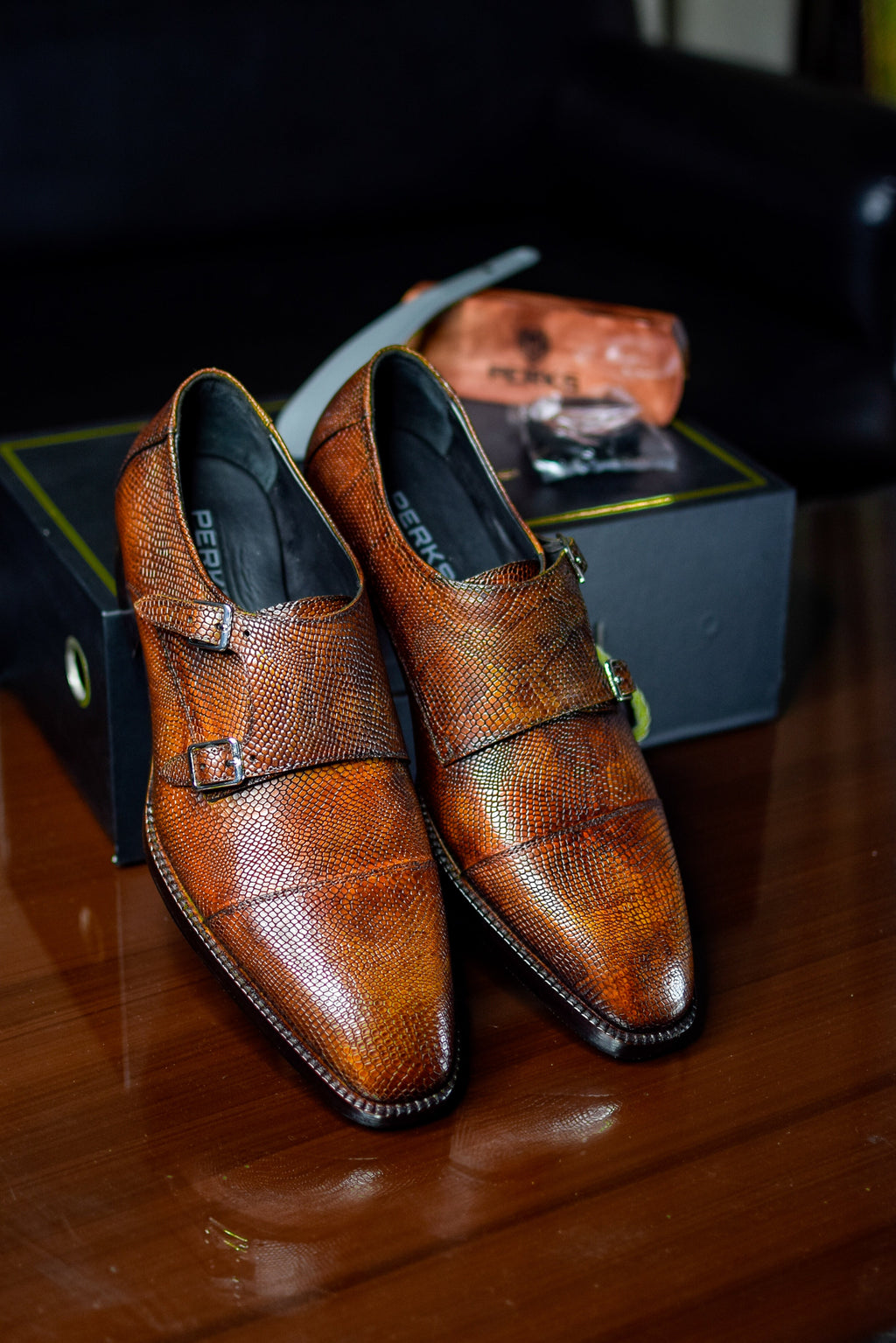 GODFATHER MONK | BROWN