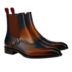 Javier BOOT | BLUE TAN