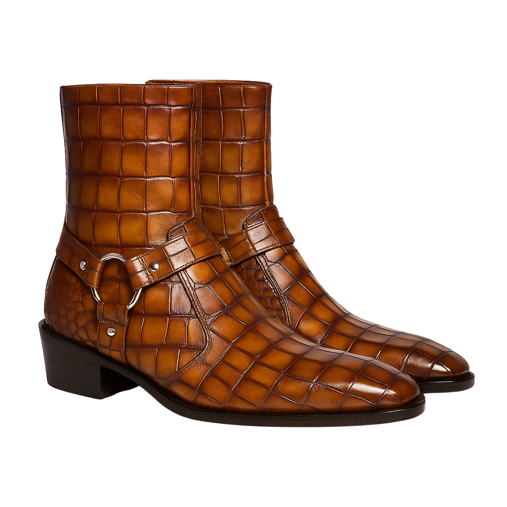 KING BOOT | TAN