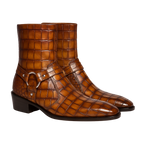 KING BOOT | TAN