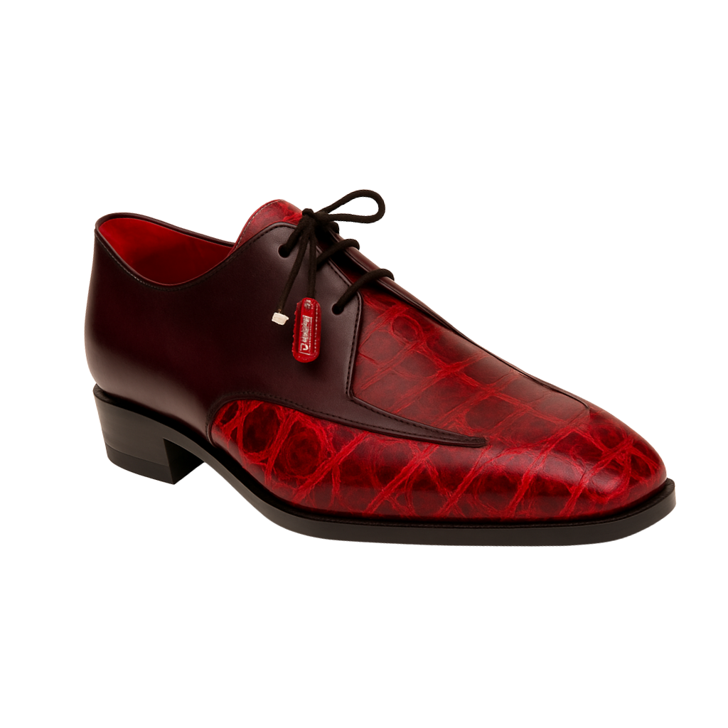 DIEGO LACEUP | RED