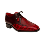 DIEGO LACEUP | RED