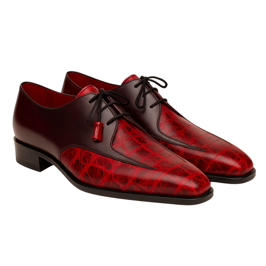 DIEGO LACEUP | RED