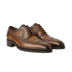 LUCIUS LACEUP | BROWN