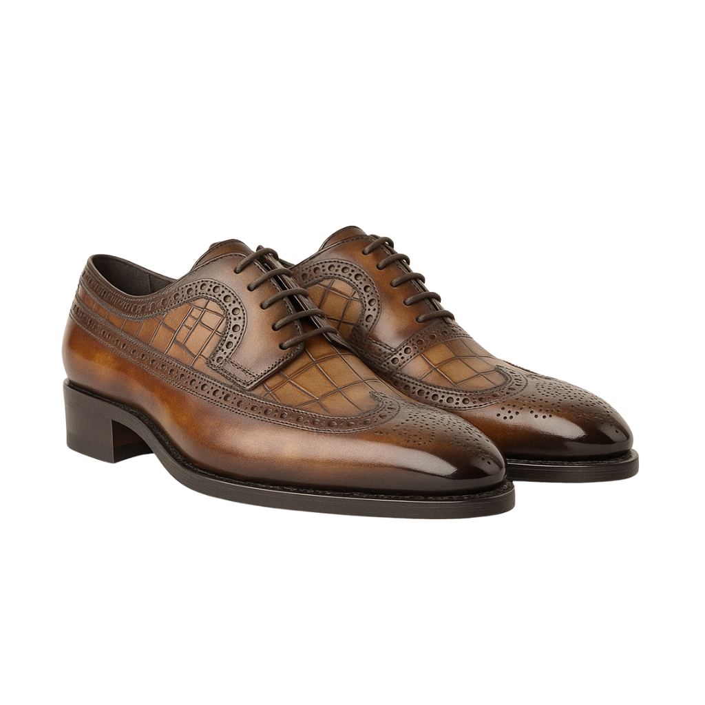 LUCIUS LACEUP | BROWN