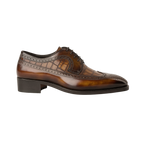 LUCIUS LACEUP | BROWN