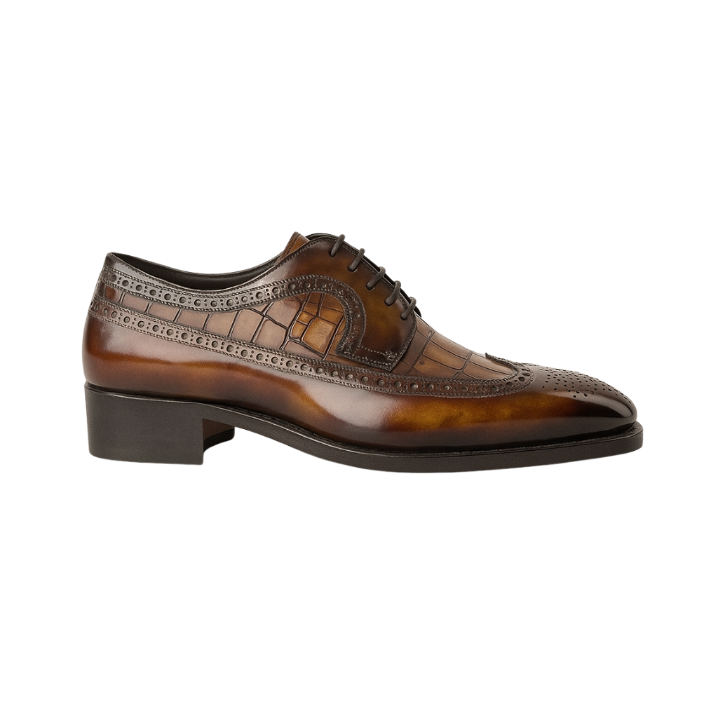 LUCIUS LACEUP | BROWN