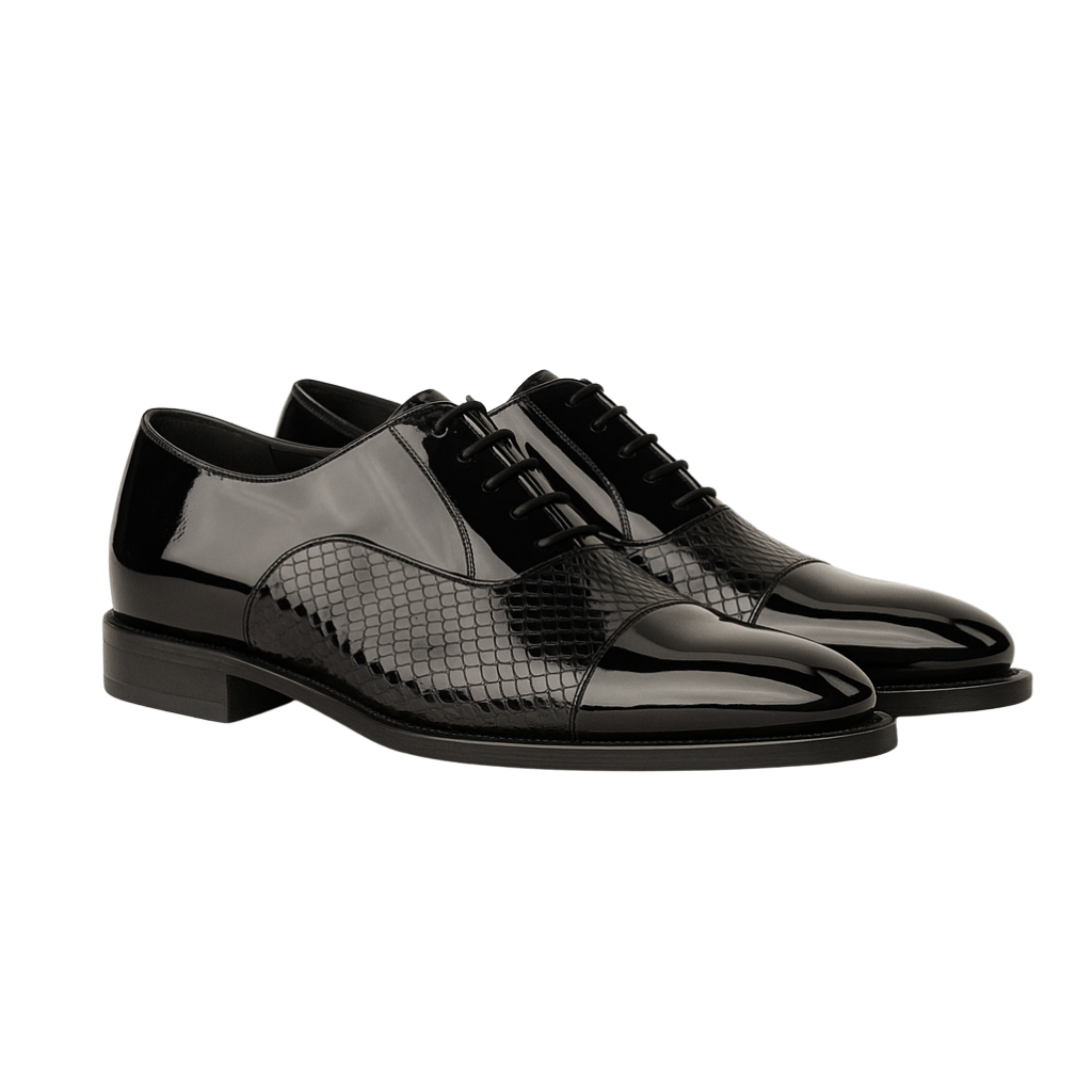 RAFAEL LACEUP | BLACK