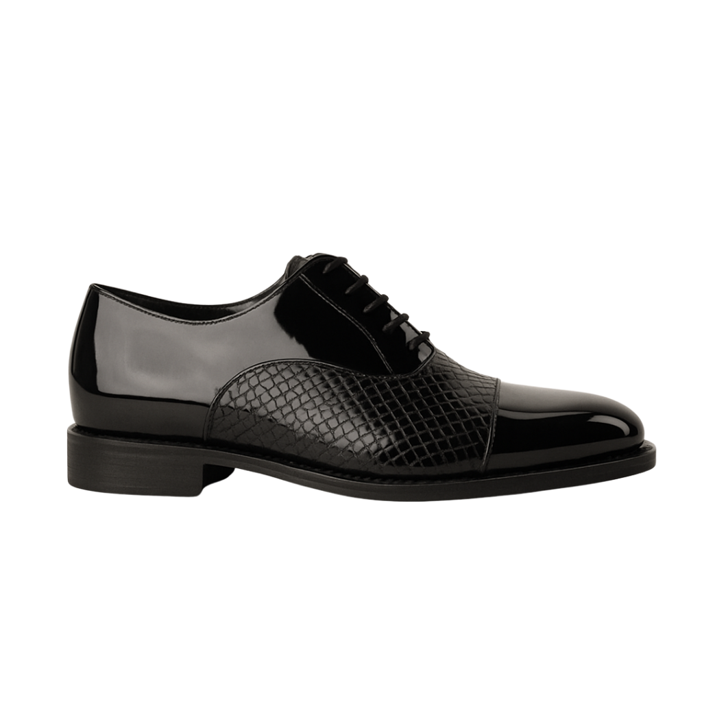 RAFAEL LACEUP | BLACK