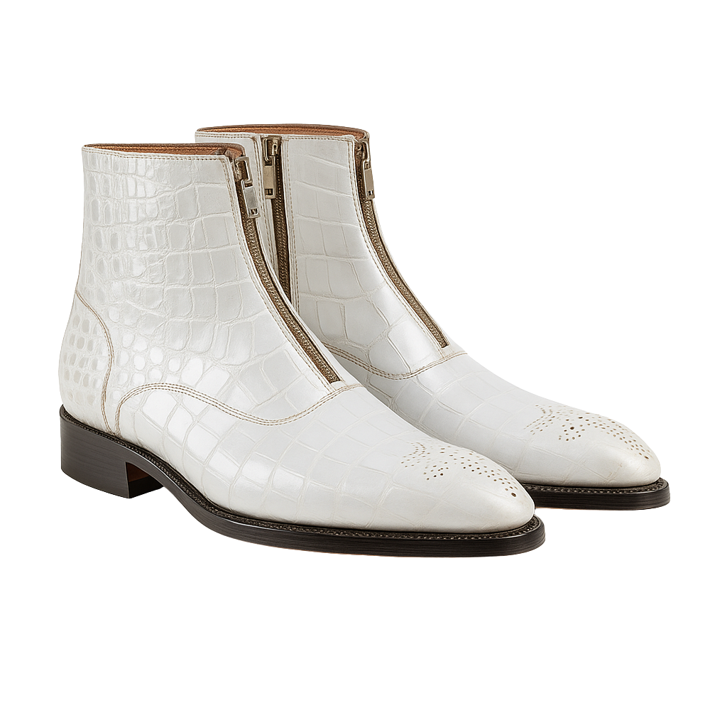 LA FAMILIA BOOT | WHITE