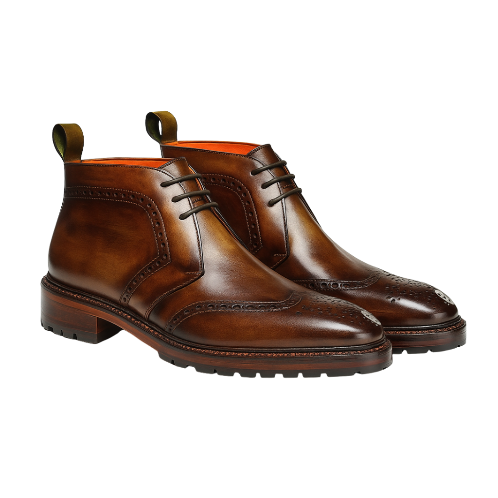 LUCA BOOT | BROWN