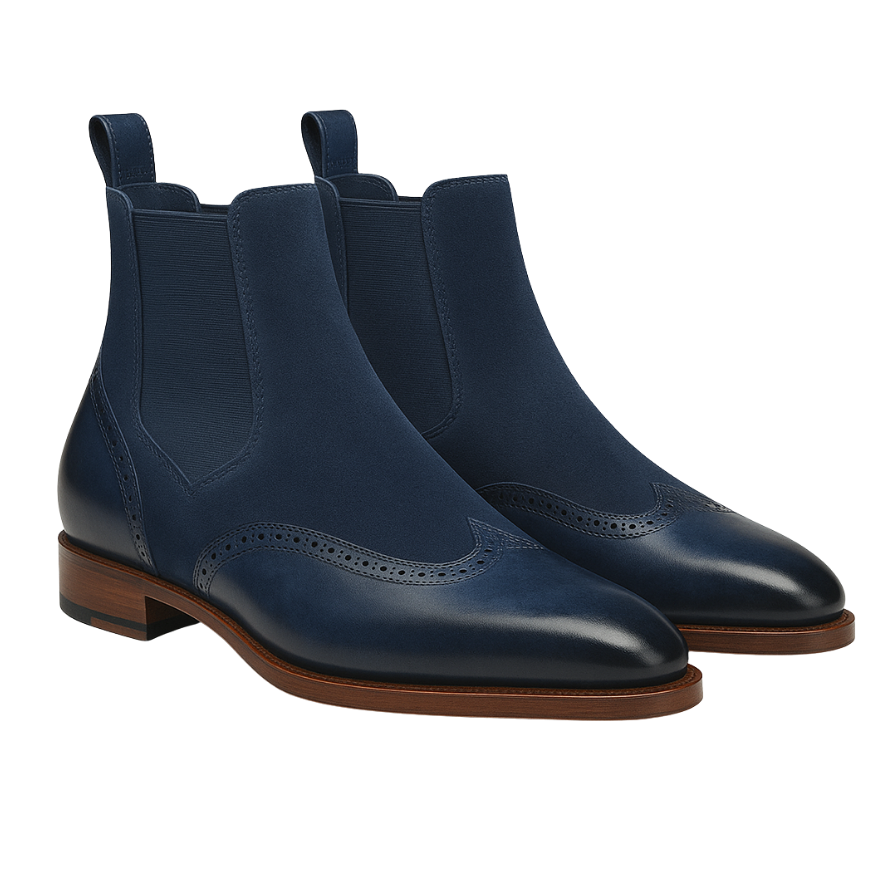 LUCIANO BOOT | BLUE