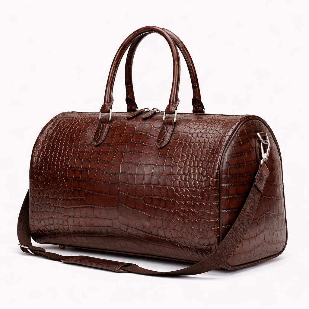 LUCIFER DUFFLE BAG | BROWN
