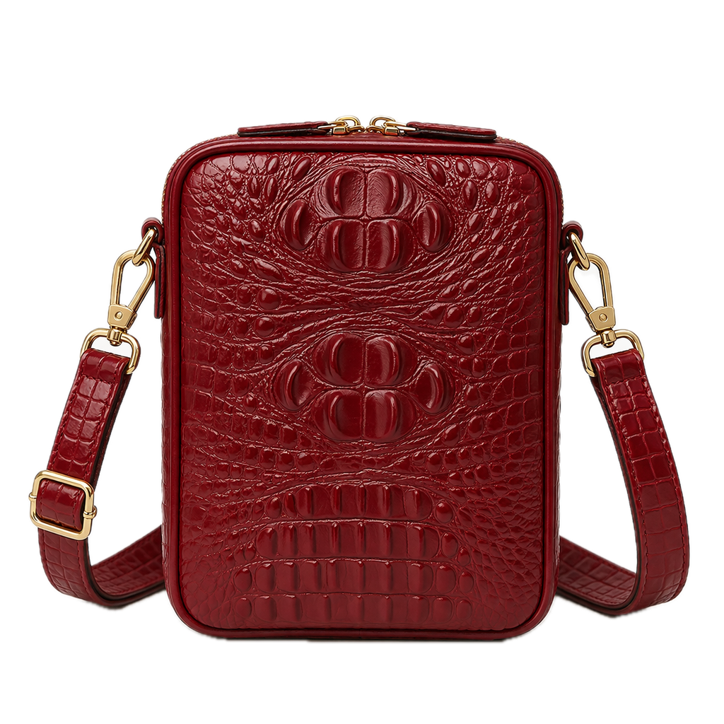 LUCIFER SIDE BAG | RED