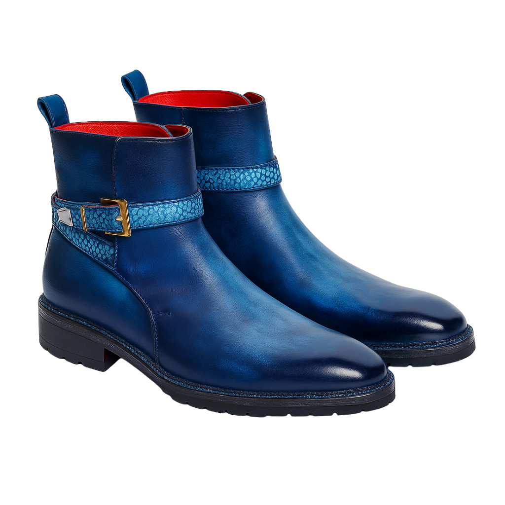 MIDNIGHT BOOT | BLUE