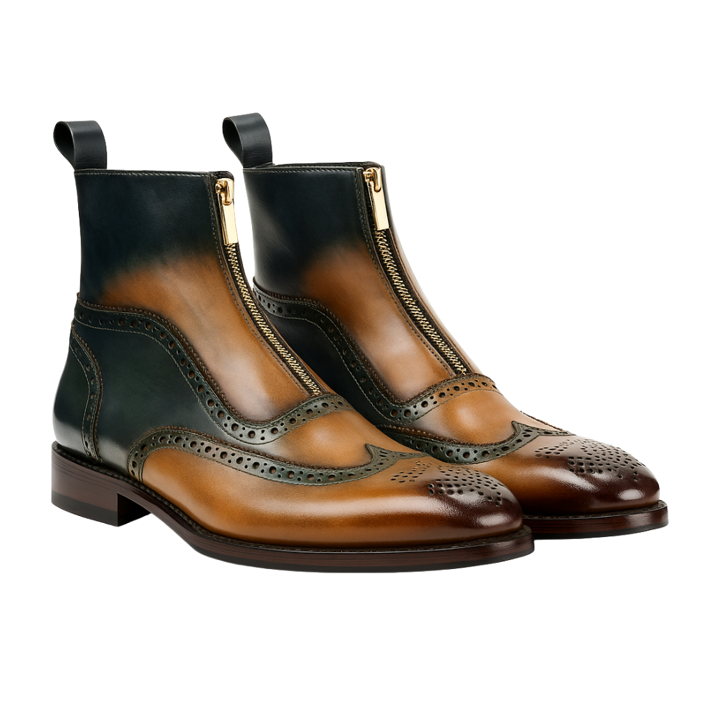 OLD BOY BOOT | BLACK TAN