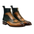 OLD BOY BOOT | BLACK TAN