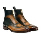 OLD BOY BOOT | BLACK TAN