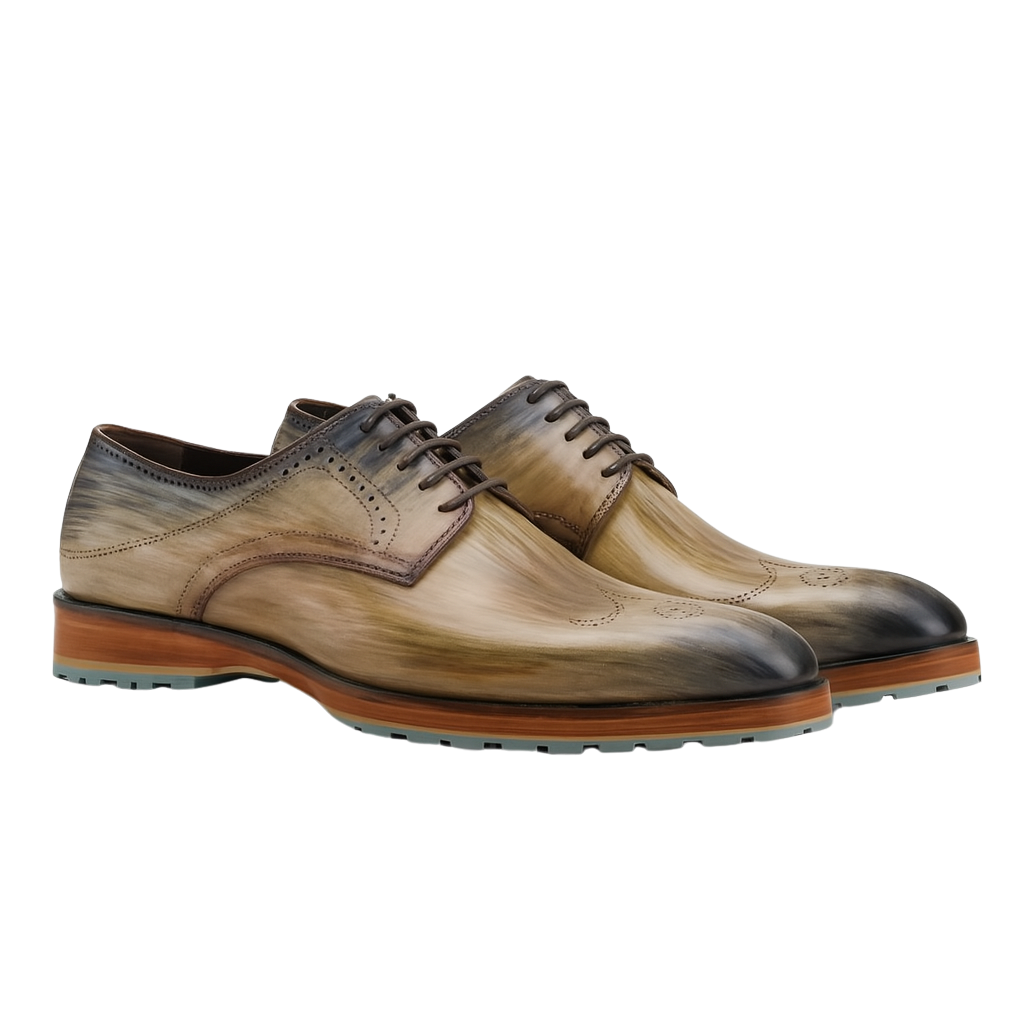 RAVOK LACEUP | BROWN