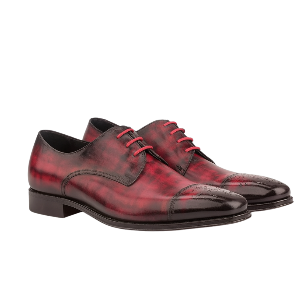 RAVOK LACEUP | RED