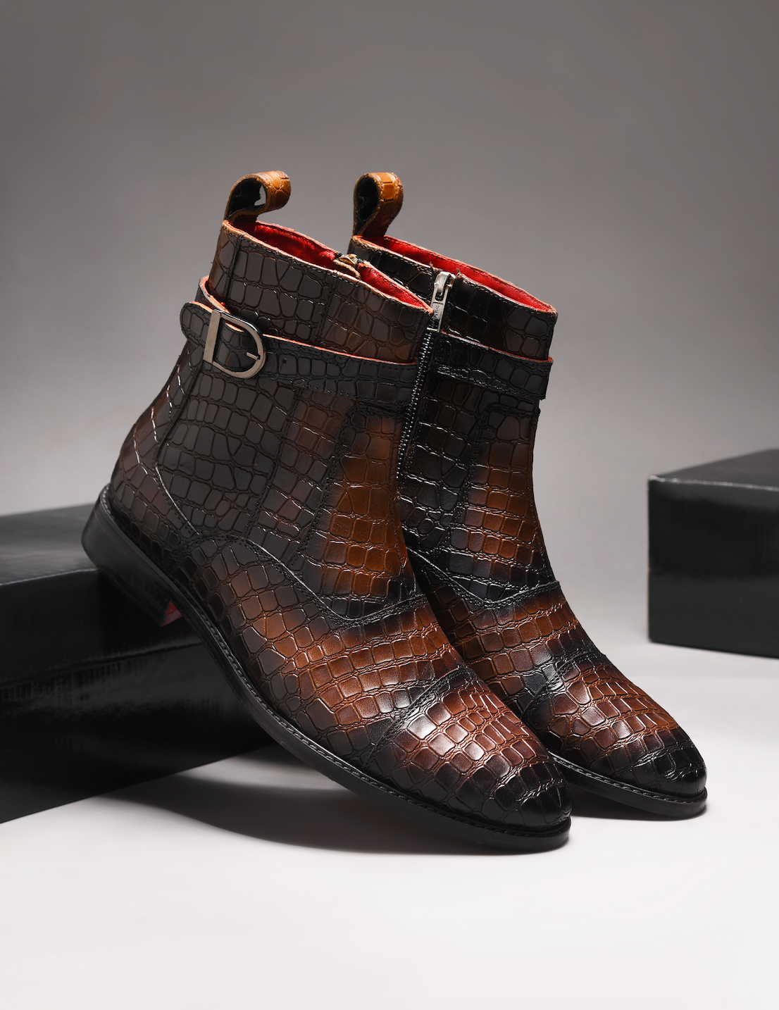 PACHO BOOT | BROWN