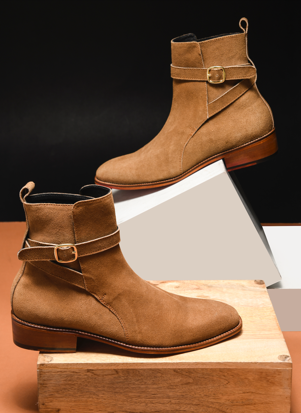 GILBERTO SUEDE BOOT | BROWN