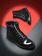Vito Street BOOT | BLACK