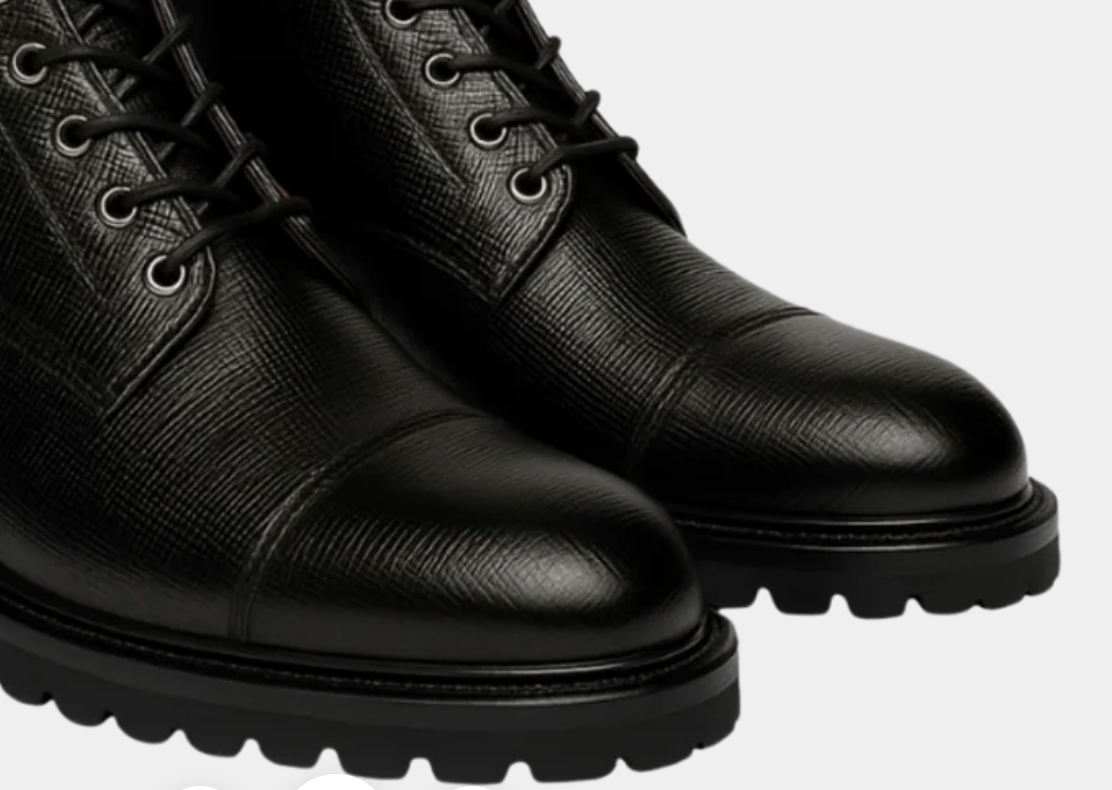 DEADSHOT HIGH BOOT | BLACK