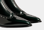 DON MILANO BOOT | BLACK WITH STUDS
