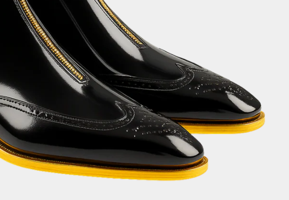 DON MILANO BOOT | BLACK YELLOW