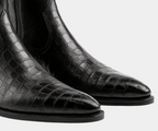 DON MILANO BOOT | CROCO BLACK