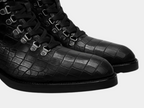 DEADSHOT BOOT | PATENT BLACK