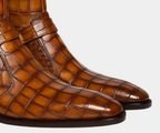 KING BOOT | TAN