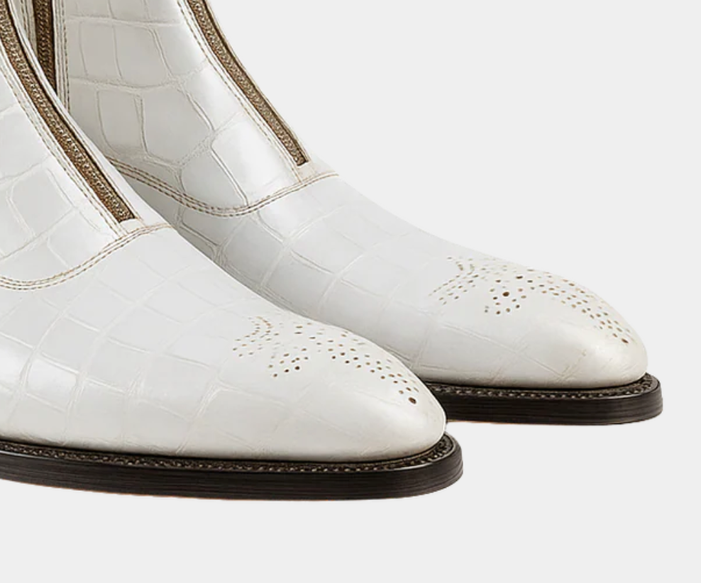 LA FAMILIA BOOT | WHITE