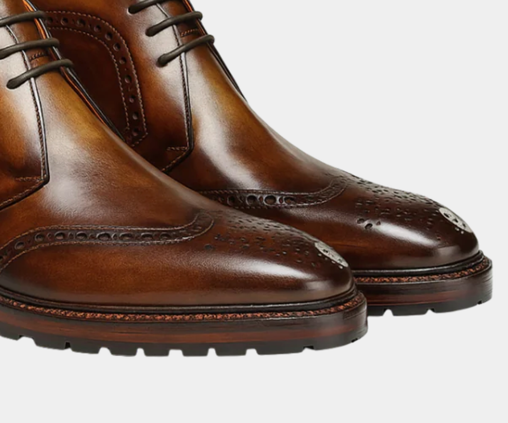 LUCA BOOT | BROWN