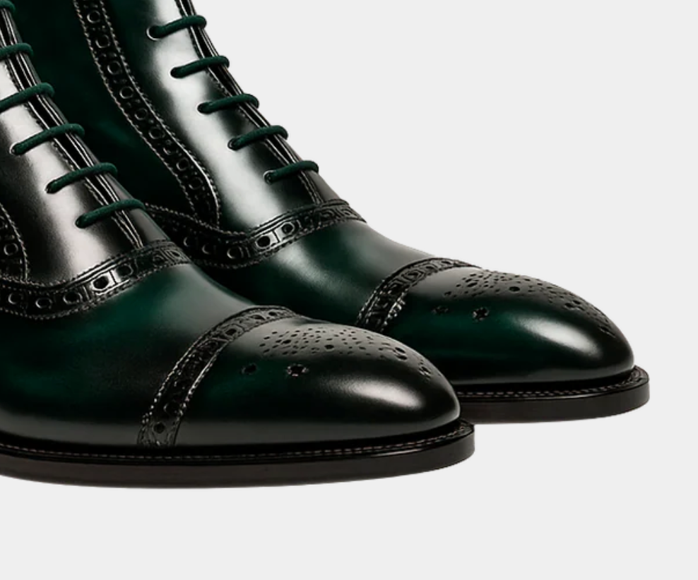 LUCA BOOT | DARK GREEN