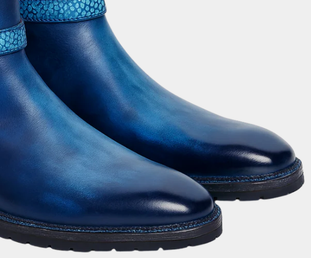 MIDNIGHT BOOT | BLUE