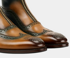 OLD BOY BOOT | BLACK TAN