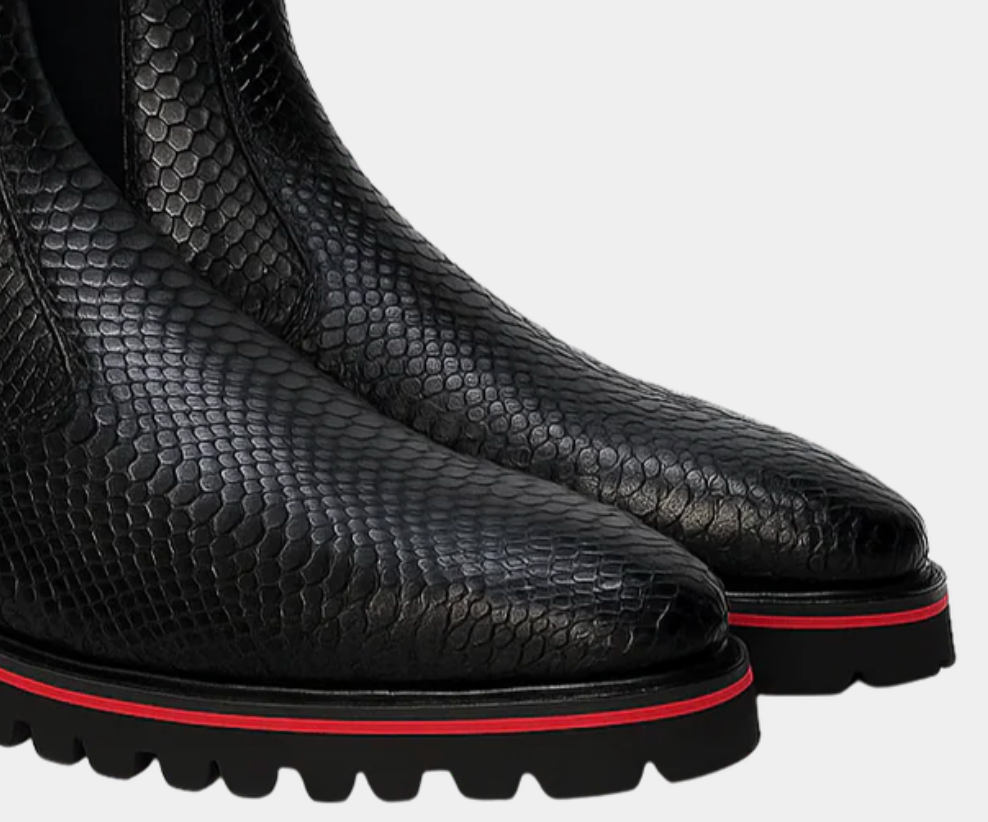 SYNDICATE BOOT | BLACK