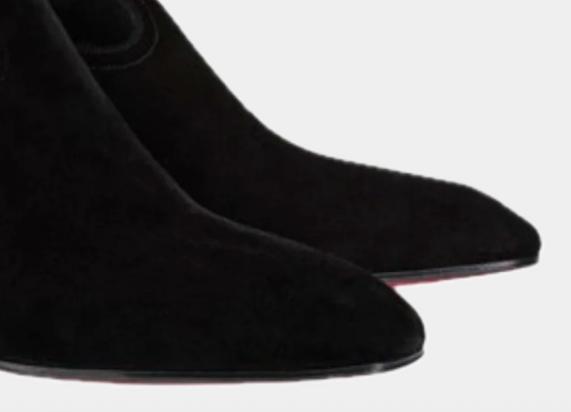 RAFAEL SUEDE BOOT | BLACK