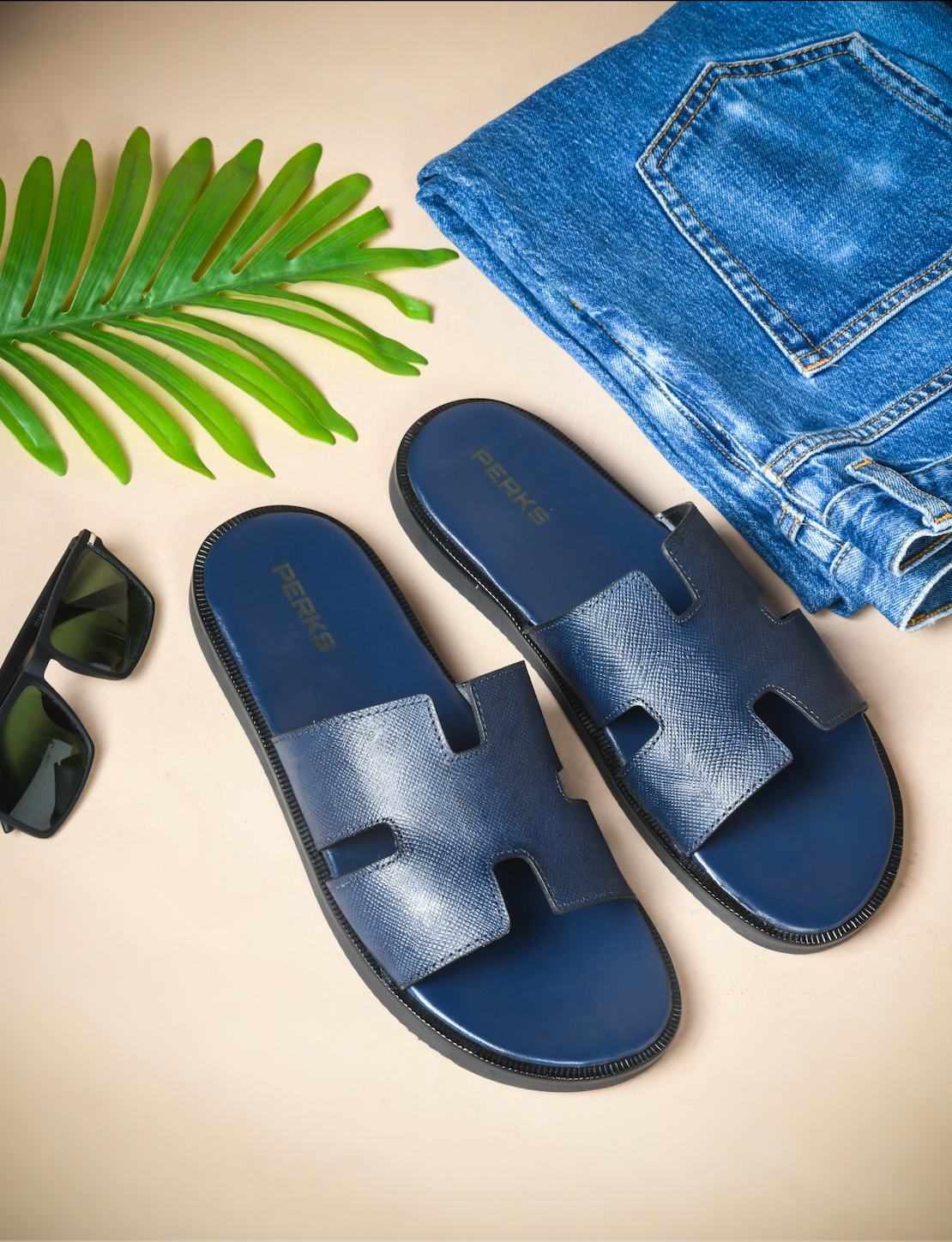 DON VITO SLIPPER | BLUE