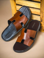 DON VITO SLIPPER | BROWN