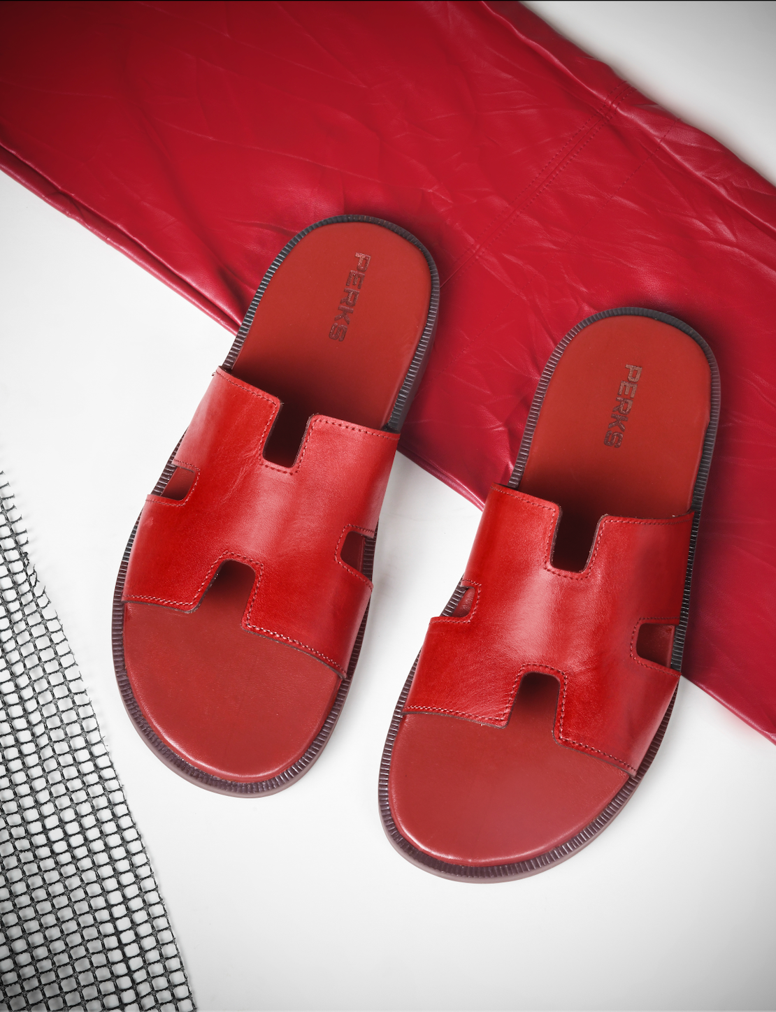 DON VITO SLIPPER | RED