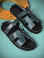 BALBOA SLIPPER | DARK GREEN